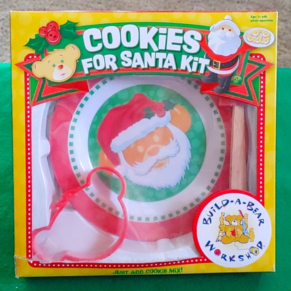 Build-A-Bear COOKIES for Santa Kit